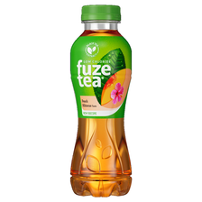 Fuze Tea Black Tea Peach Hibiscus Infused Iced Tea400 Milliliter149