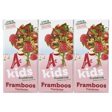 Appelsientje kids fruitdrink framboos200 Milliliter349