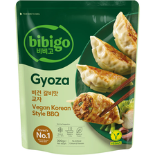 Bibigo Gyoza vegan Korean style BBQ300 Gram439